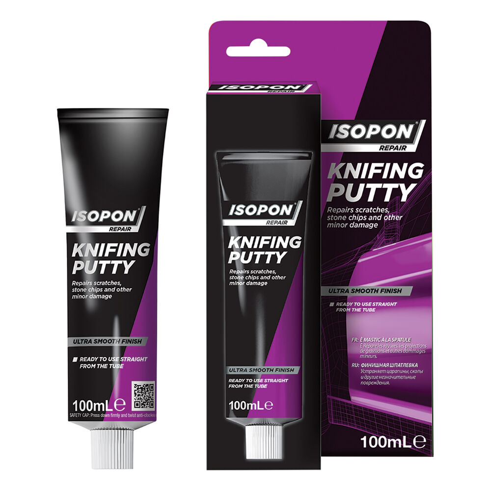 Isopon Knifing Putty 100mL Tube Supercheap Auto