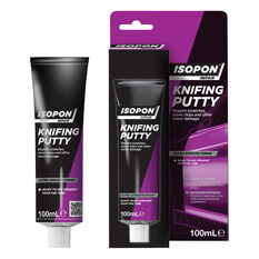 Isopon Knifing Putty  - 100mL Tube, , scaau_hi-res