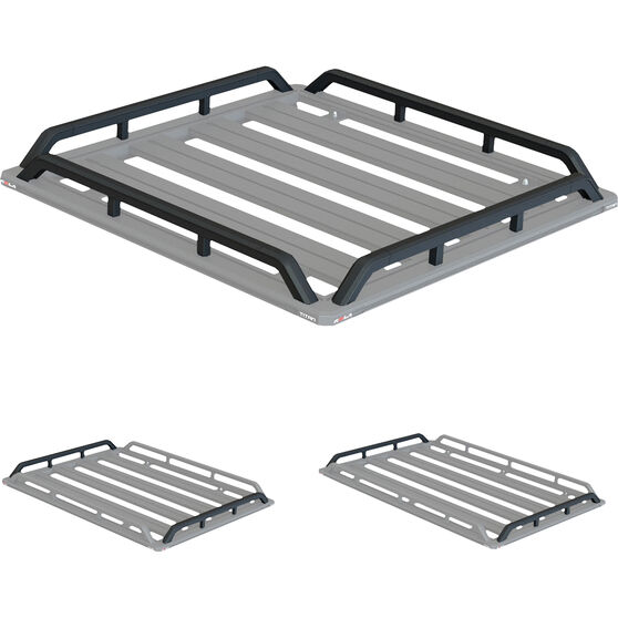 Rola Titan MK2 Roof Tray Rails 1200mm Pair Supercheap Auto