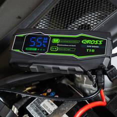 CAROSS T18 12V 800A Compact Smart Lithium Jump Starter With Built-in 3 Mode Light, , scaau_hi-res