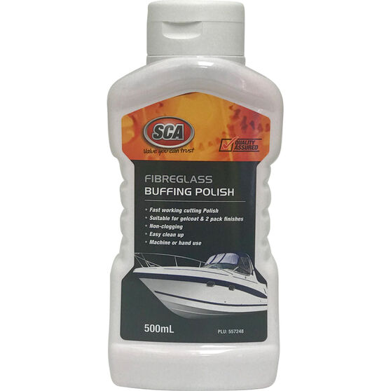 SCA Fibreglass Buffing Polish 500mL Supercheap Auto