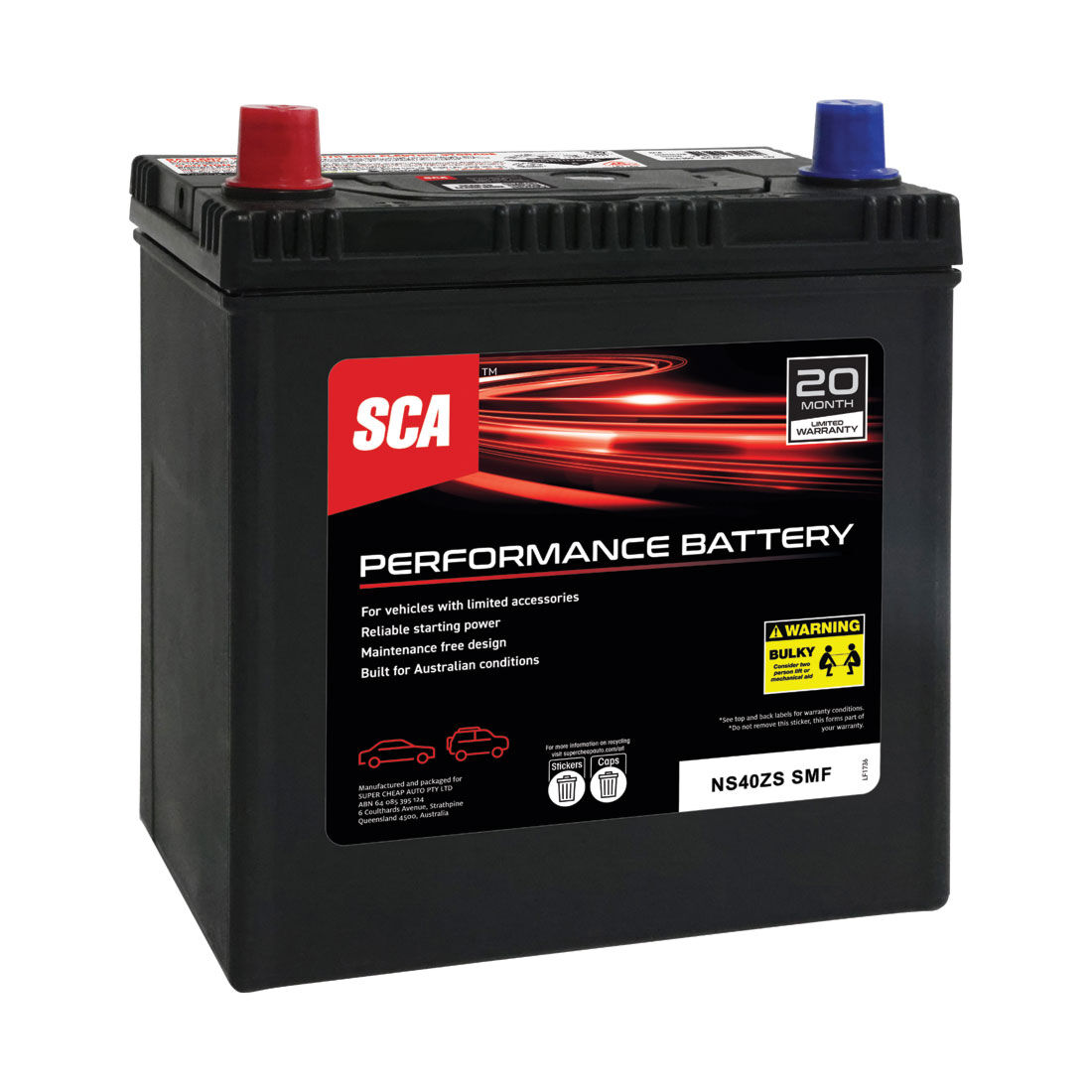 Supercheap hotsell auto battery
