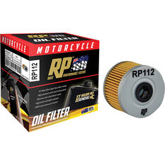 Race Performance Motorcycle Oil Filter RP112, , scaau_hi-res