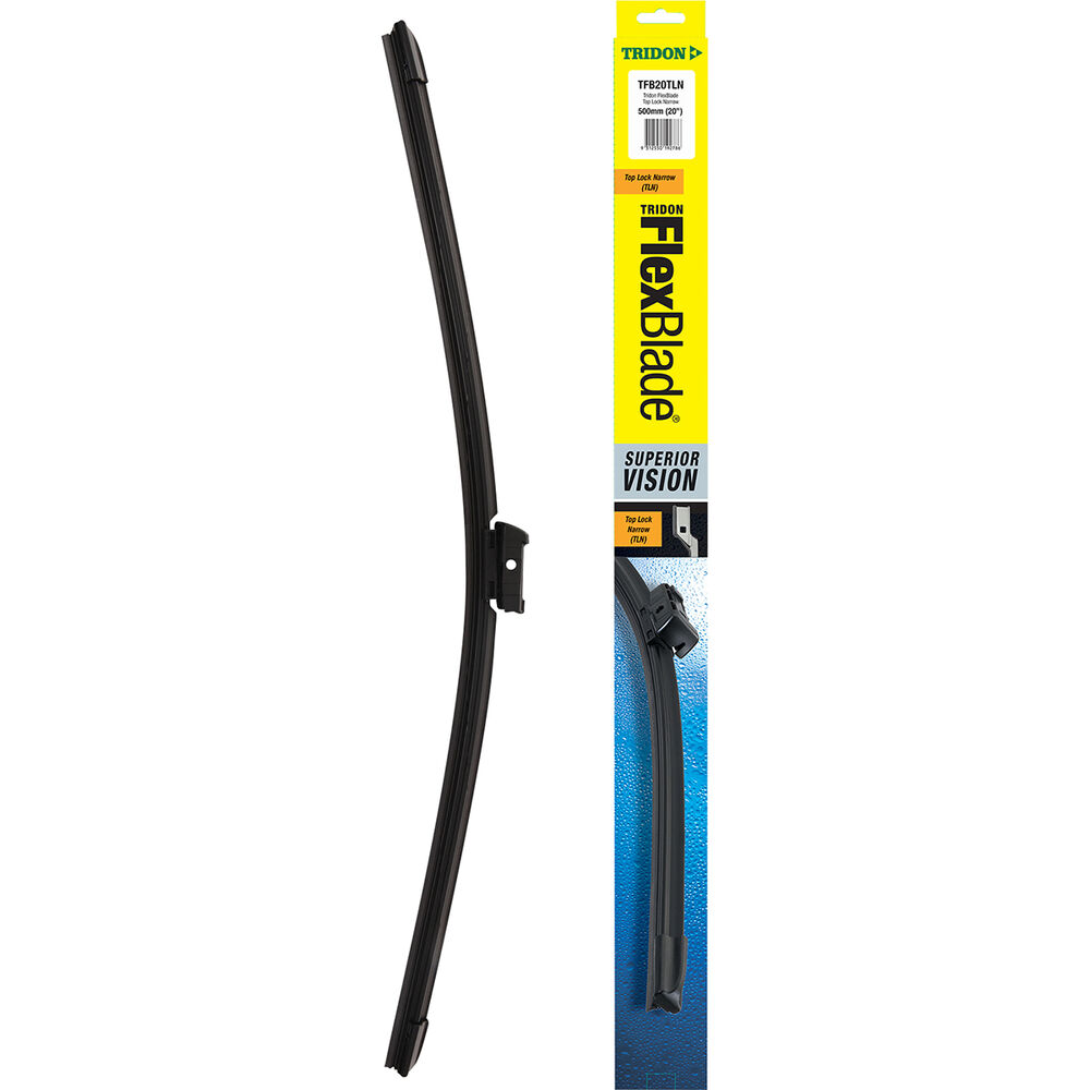 Tridon Flex Blade Single Wiper 20in, Top Lock Narrow Supercheap Auto