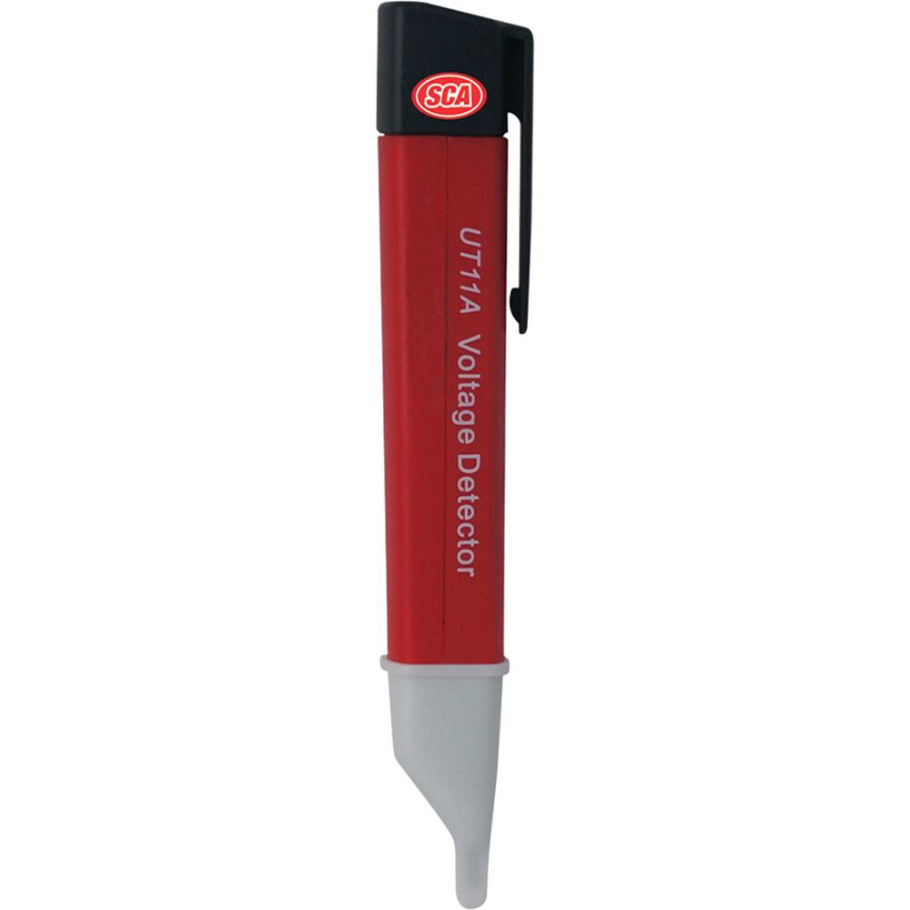 SCA AC Voltage Detector 50V 600V, with Beeper / LED Light Indicators