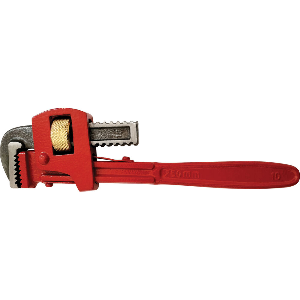 ToolPRO Pipe Wrench Steel 250mm Supercheap Auto