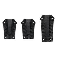 Wildcat Pedal Pads Manual Black, , scaau_hi-res