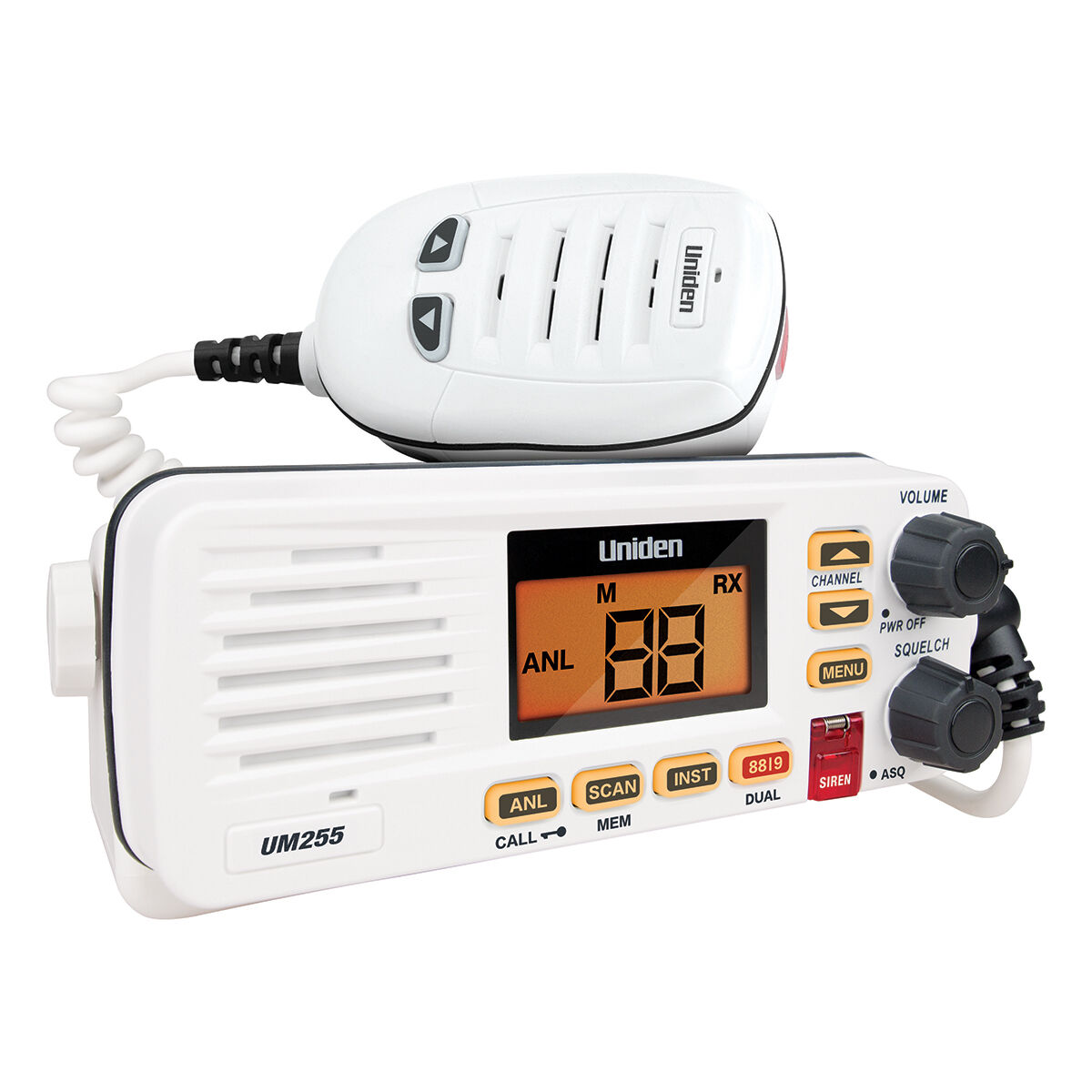 Uniden UM255 Dual Band 27MHz Marine Radio, , scaau_hi-res