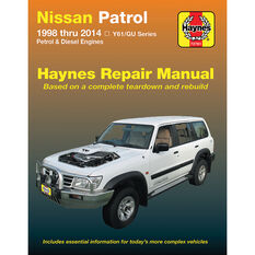 Haynes Car Manual For Nissan Patrol 1998-2011 - 72761, , scaau_hi-res