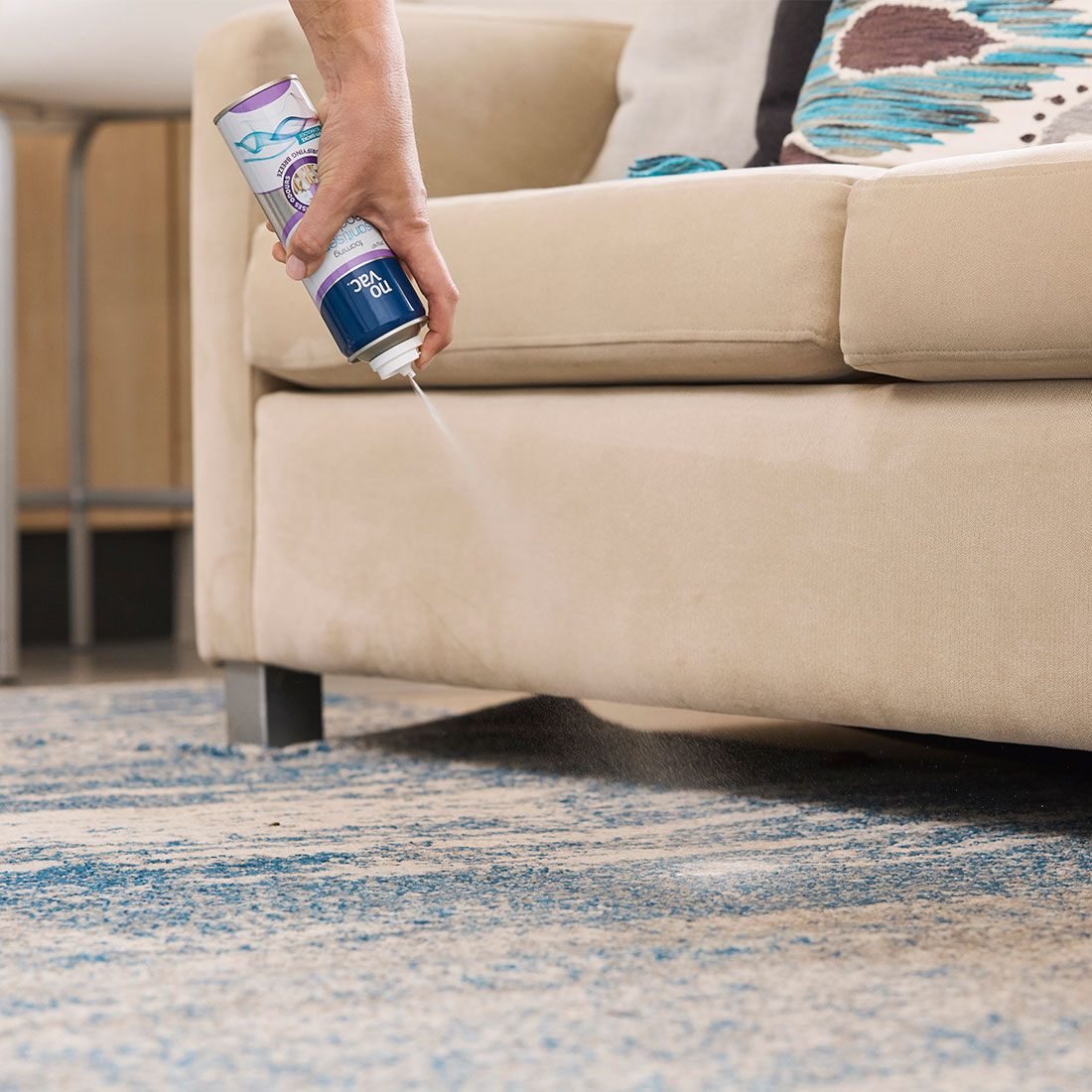 No Vac Deodoriser Air Freshener Purifying Breeze 290g, , scaau_hi-res