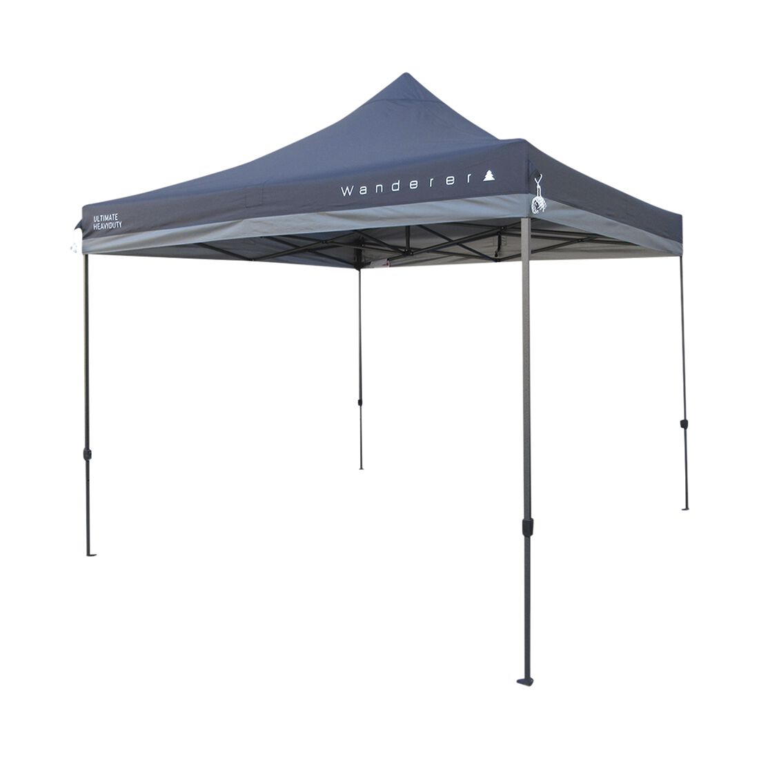 Wanderer Heavy Duty Gazebo 3x3m with Carry Bag, , scaau_hi-res