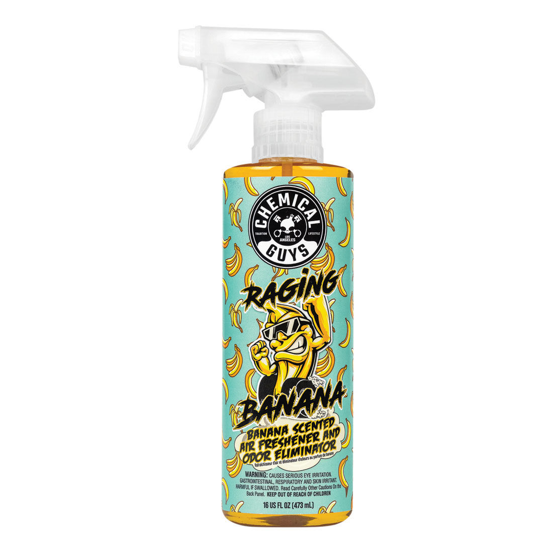 Chemical Guys Air Freshener Spray Raging Banana 473mL Supercheap Auto