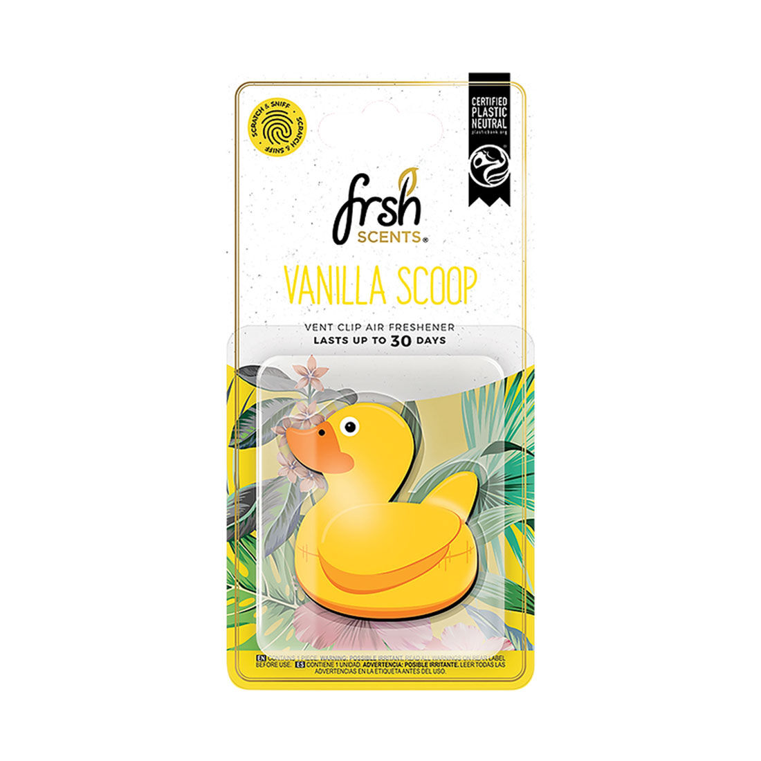 Frsh Scents Air Freshener Vent Clip - Vanilla Scoop, , scaau_hi-res