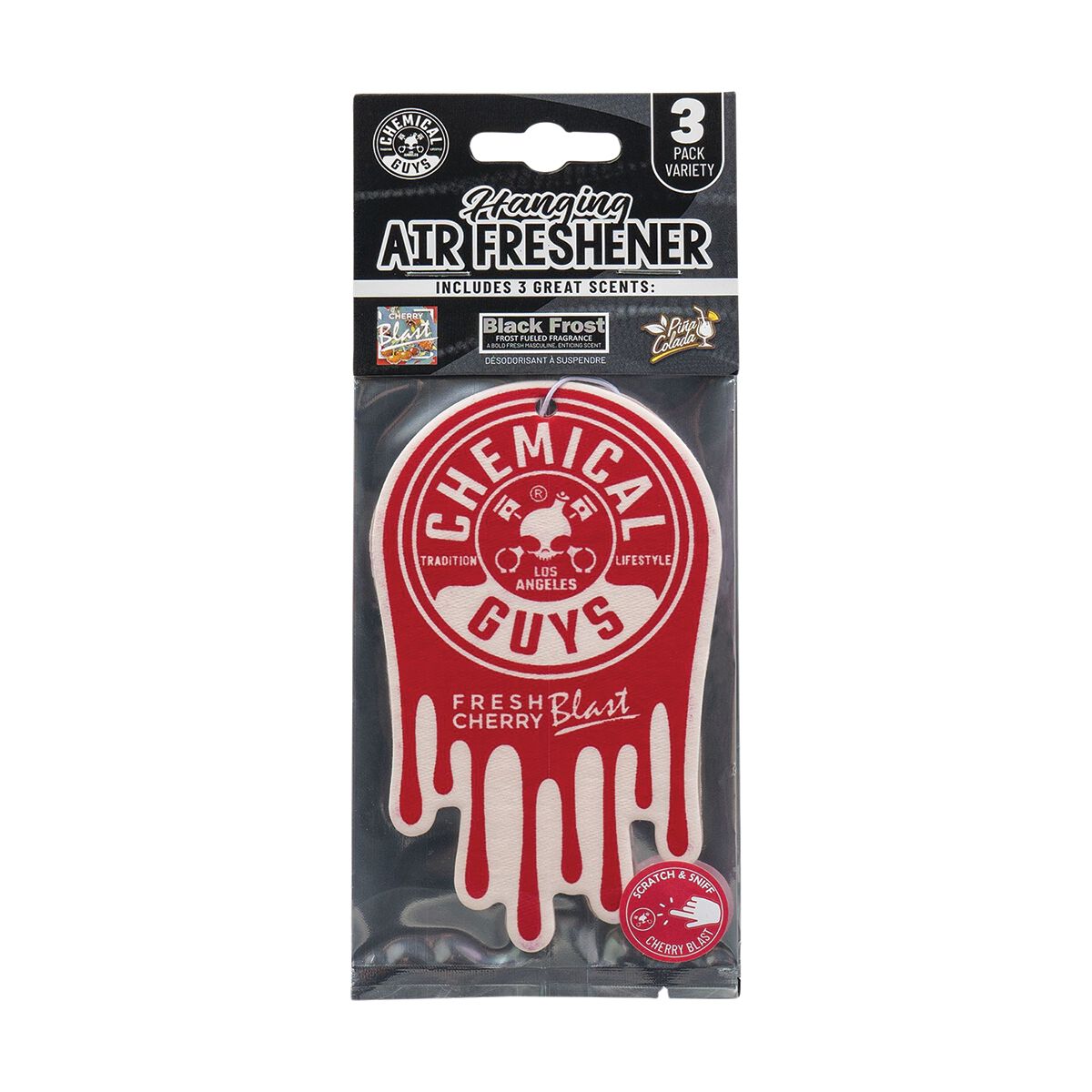 Chemical Guys Airfreshener 3 Pack Variety, , scaau_hi-res