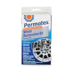 Permatex Wheel Restoration Kit Silver, , scaau_hi-res