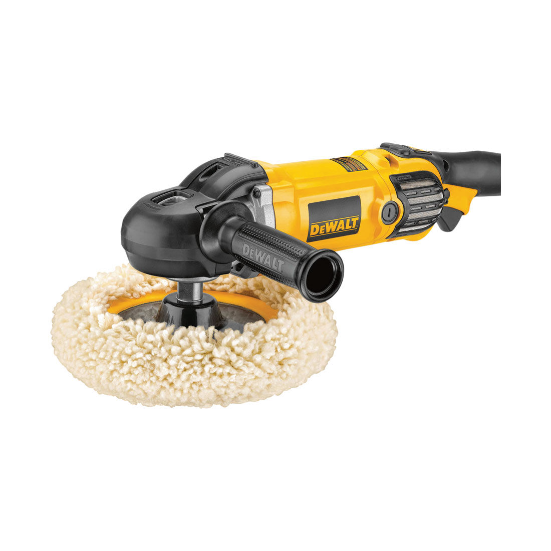 DeWALT 180mm Polisher 1250W, , scaau_hi-res