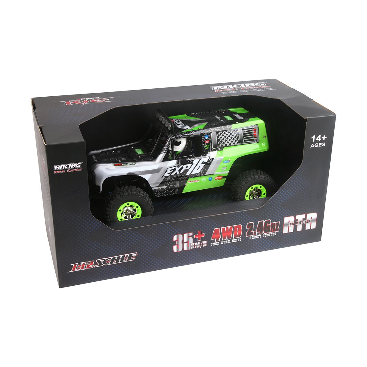 Remote Control Car 1:12 Off-road Rock Crawler, , scaau_hi-res