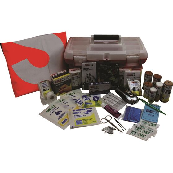 Trafalgar 4x4 and Offroad First Aid Kit 127 Pieces, , scaau_hi-res