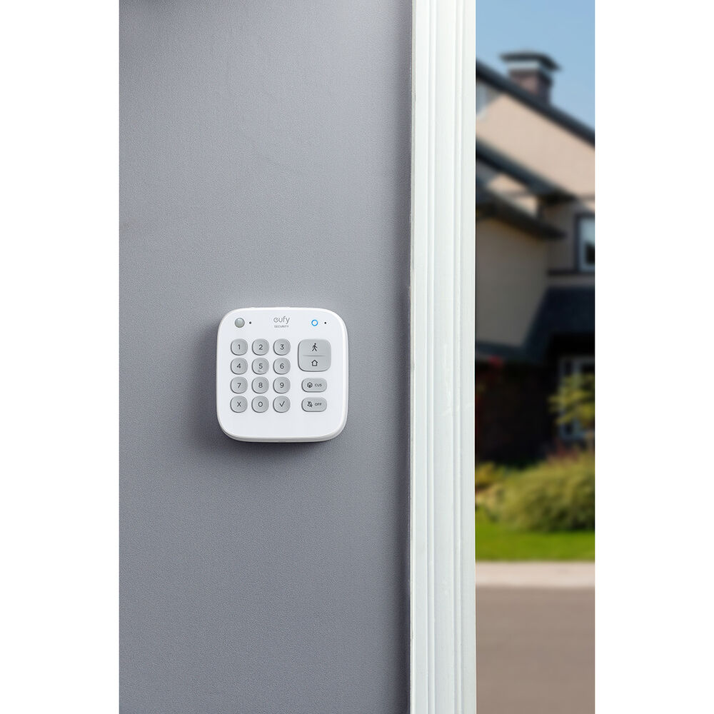 eufy security keypad review