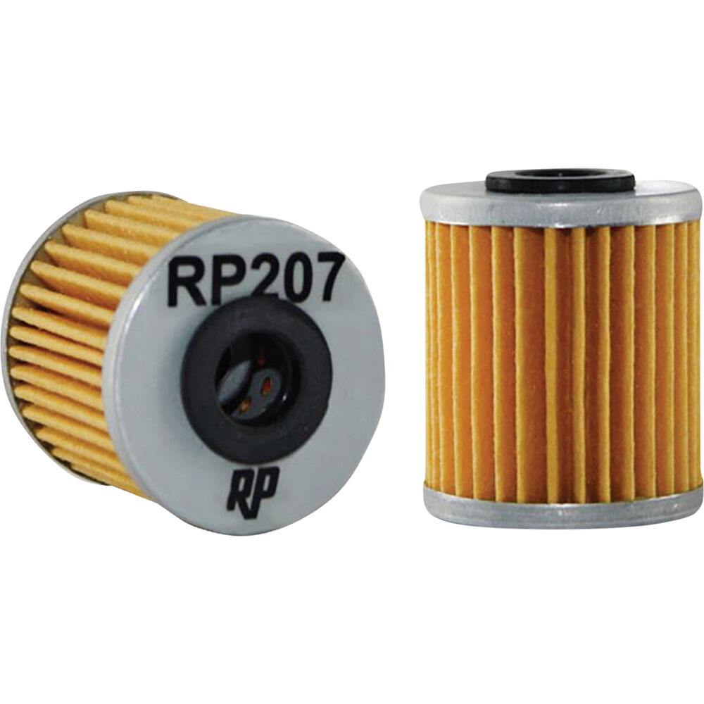 Race Performance Motorcycle Oil Filter RP207 Supercheap Auto