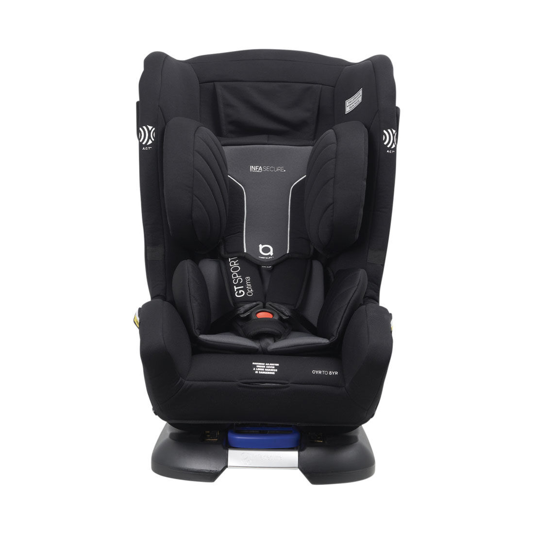 Infasecure GT Optima Convertible Car Seat, , scaau_hi-res