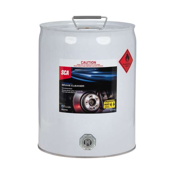 SCA Premium Brake Cleaner 20L - ST/AC29/20, , scaau_hi-res