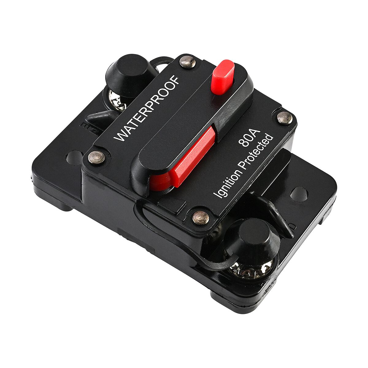 SCA Circuit Breaker - Manual Reset - 80 Amp, , scaau_hi-res