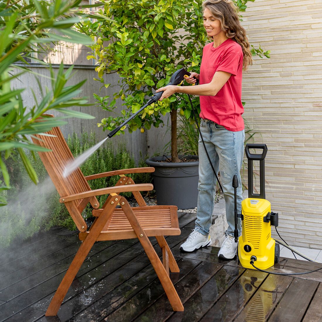 K&auml;rcher K2 Premium Pressure Washer - 1750 PSI, , scaau_hi-res