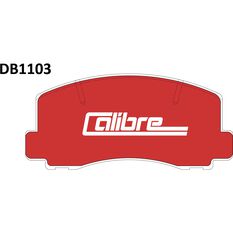 Calibre Disc Brake Pads DB1103CAL, , scaau_hi-res
