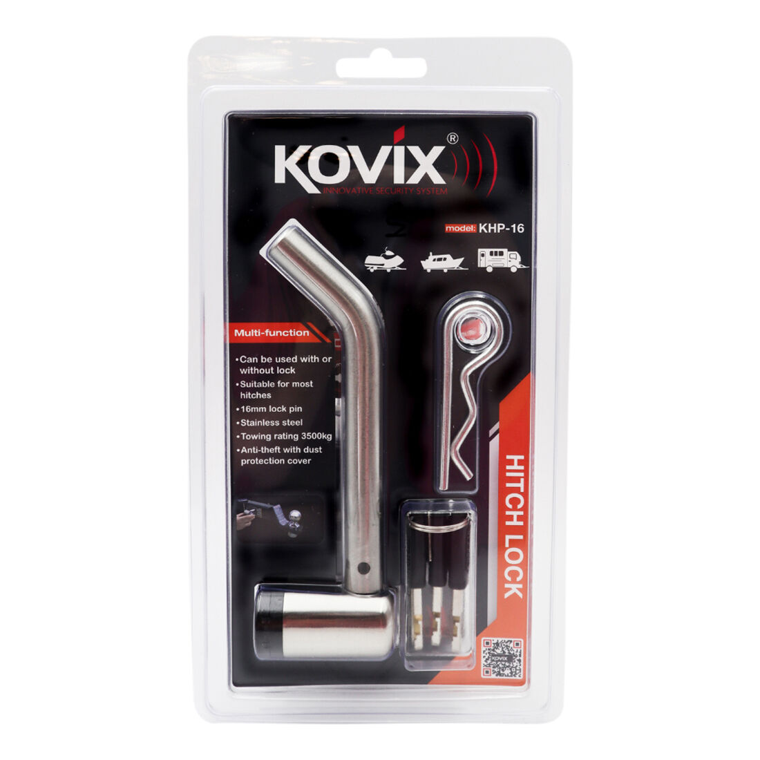 Kovix Hitch Pin Lock Supercheap Auto