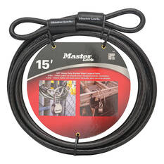 Master Lock Cable Lock Braid 4.6m X 10mm, , scaau_hi-res