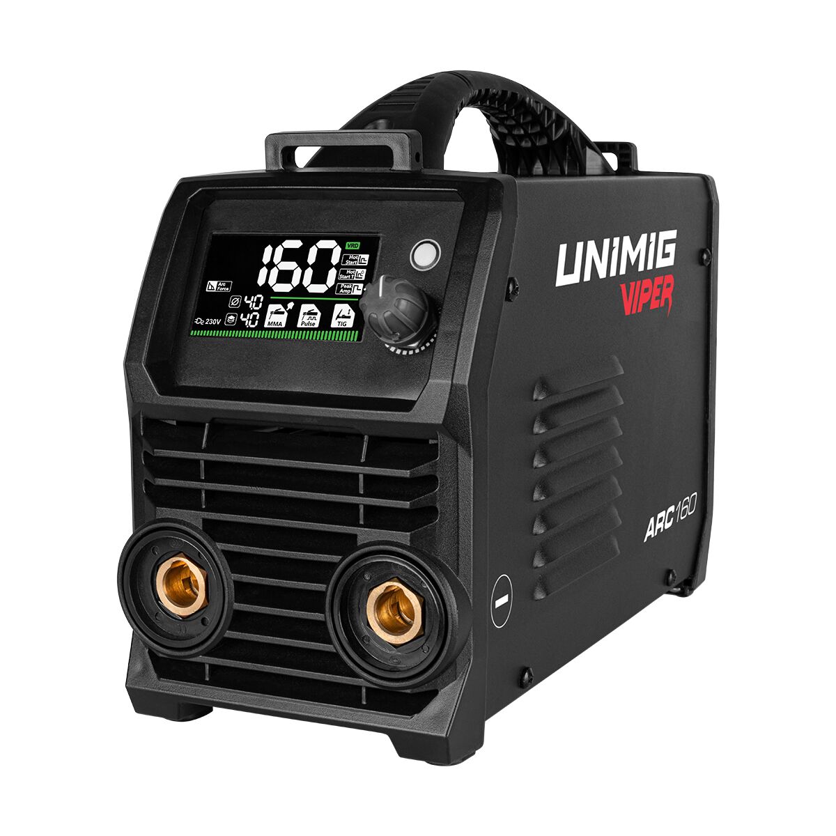 UNIMIG Viper ARC 160 Stick Welder, , scaau_hi-res