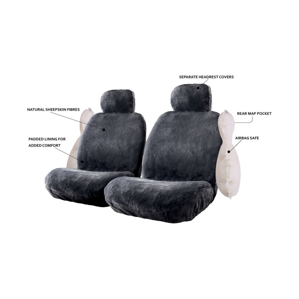 Sheepskin Seat Repco Seat Covers SPRING SALE 2025 SAVE $200