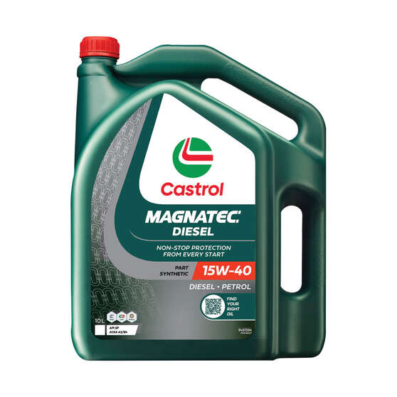 Castrol MAGNATEC Diesel Engine Oil, 15W-40, 10 Litres, , scaau_hi-res