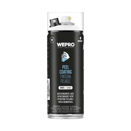 MTN Pro Removable Peel Coating - White 400mL, , scaau_hi-res