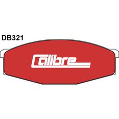 Calibre Disc Brake Pads DB321CAL, , scaau_hi-res