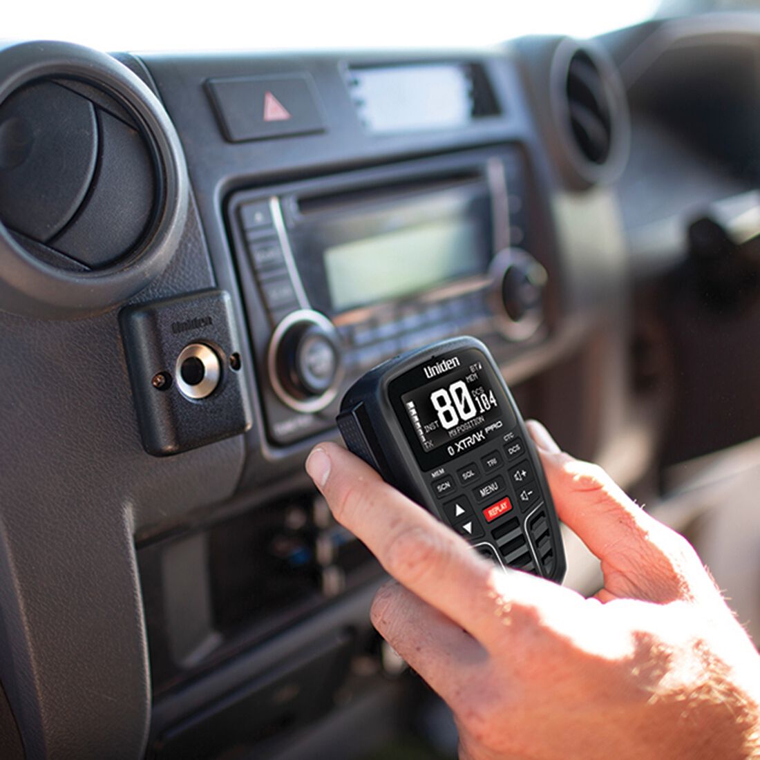 Uniden XTRAK 80 5W UHF Radio, , scaau_hi-res