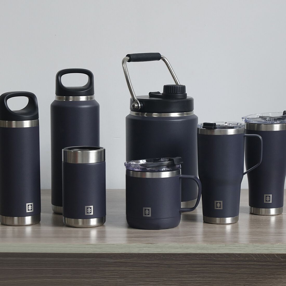 Swiss Tech Short Mug - 14oz/413ml, Charcoal, , scaau_hi-res