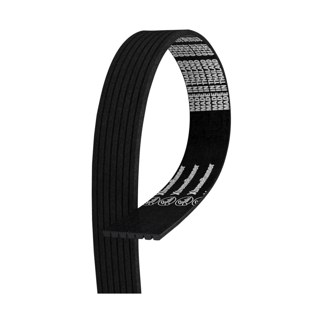 Gates XtremeRunner Micro-V Drive Belt - 7PK3105XR, , scaau_hi-res