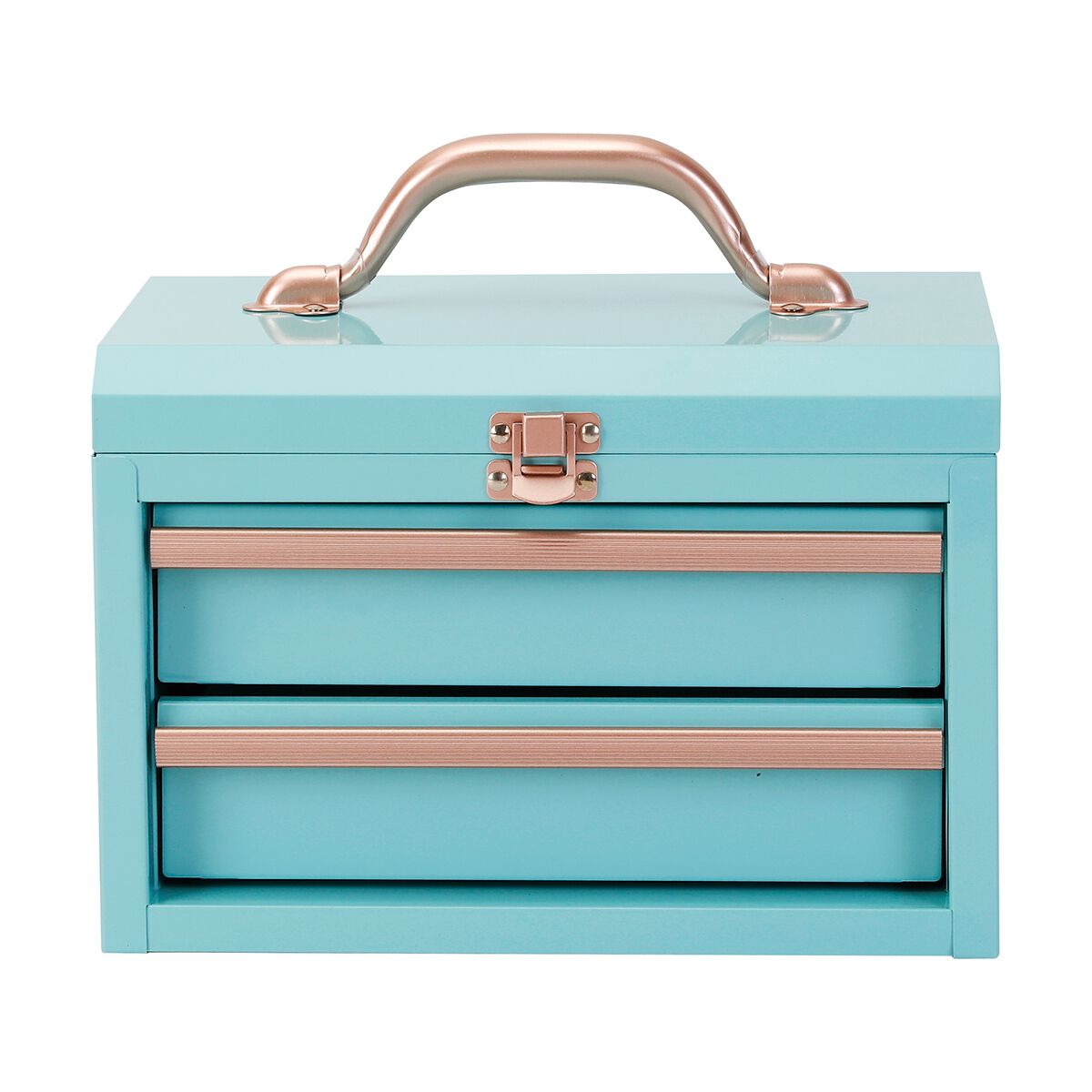 Toolpro Mini Tool Chest Turquois, , scaau_hi-res