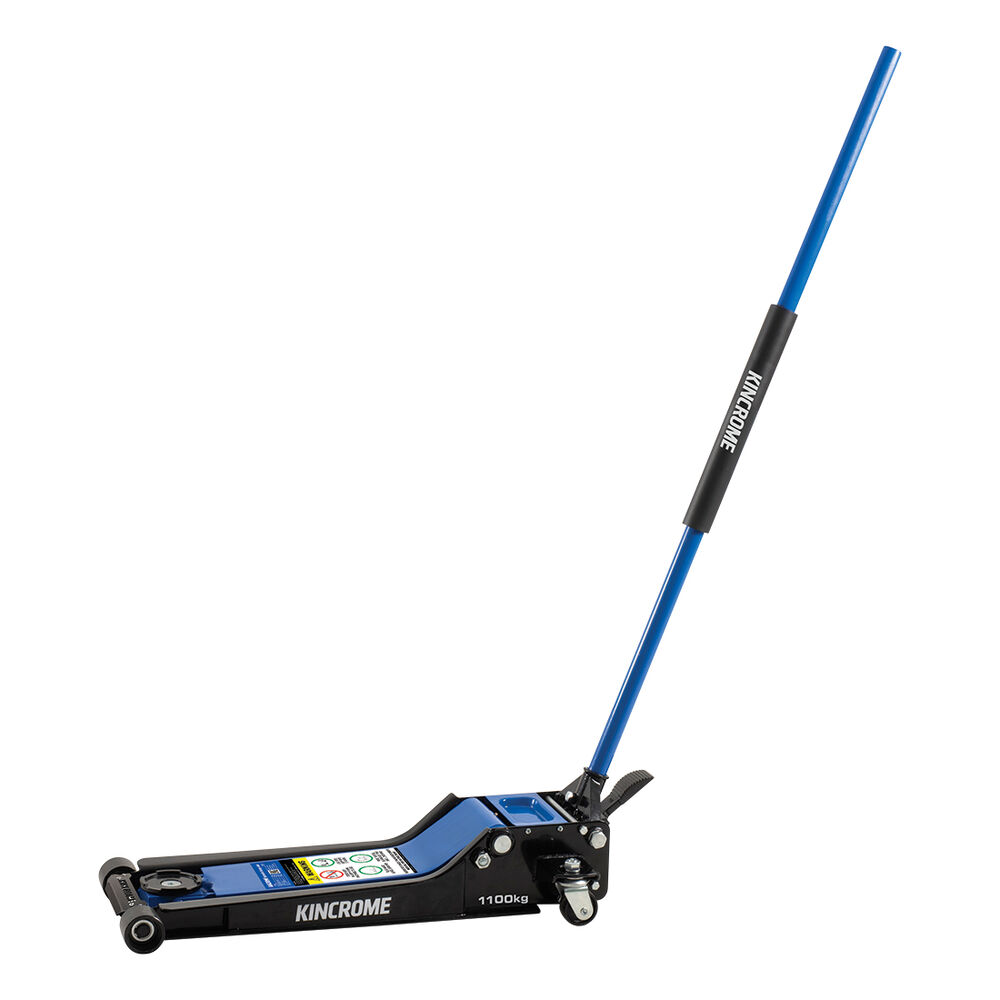 Kincrome Hydraulic Super Low Profile Garage Jack 1100kg Supercheap Auto