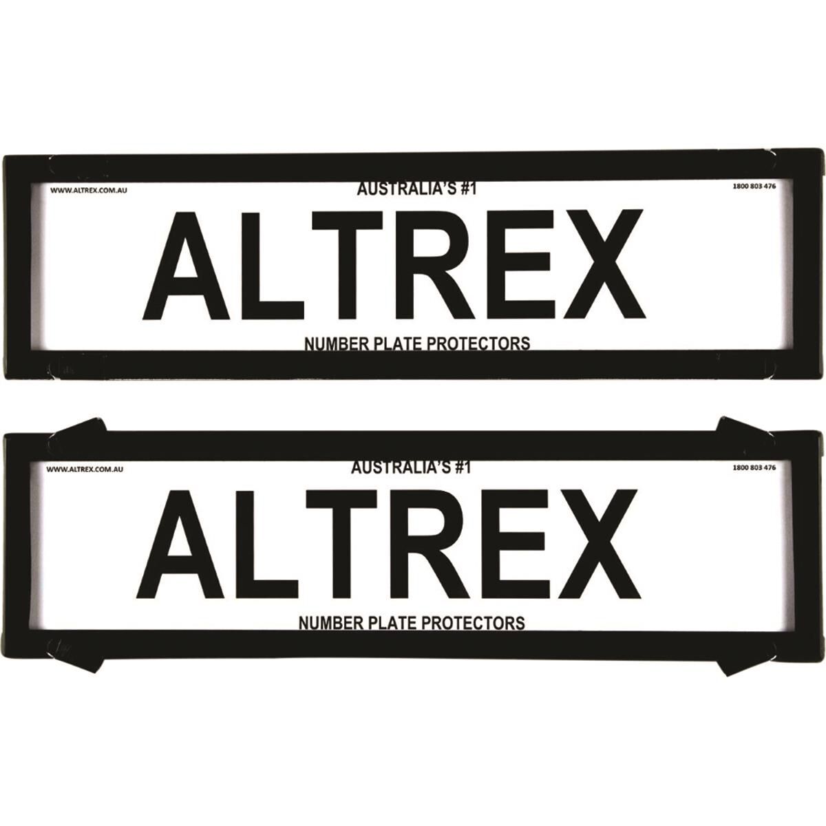 Altrex number best sale plate covers