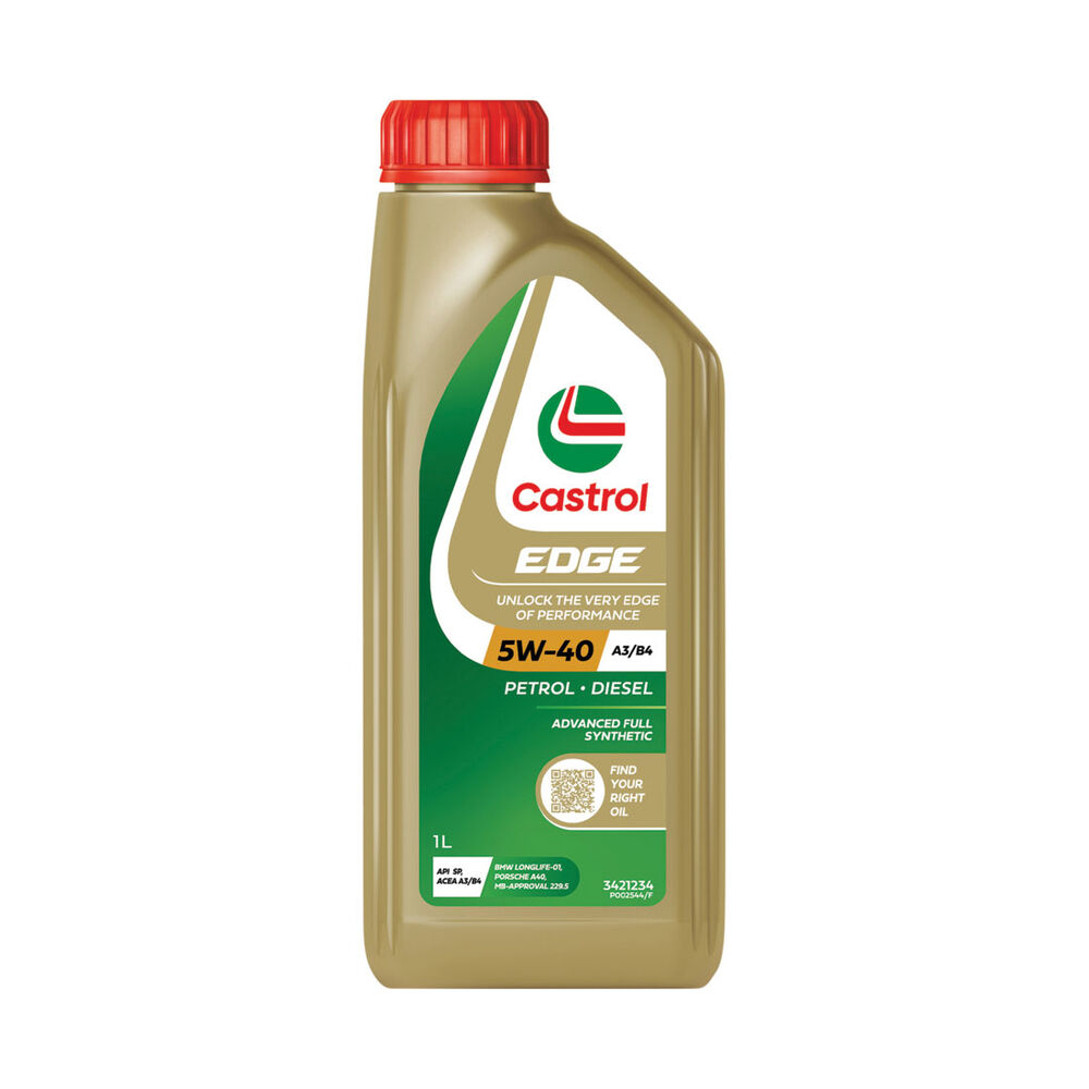 Castrol EDGE Engine Oil 5W40 1 Litre Supercheap Auto
