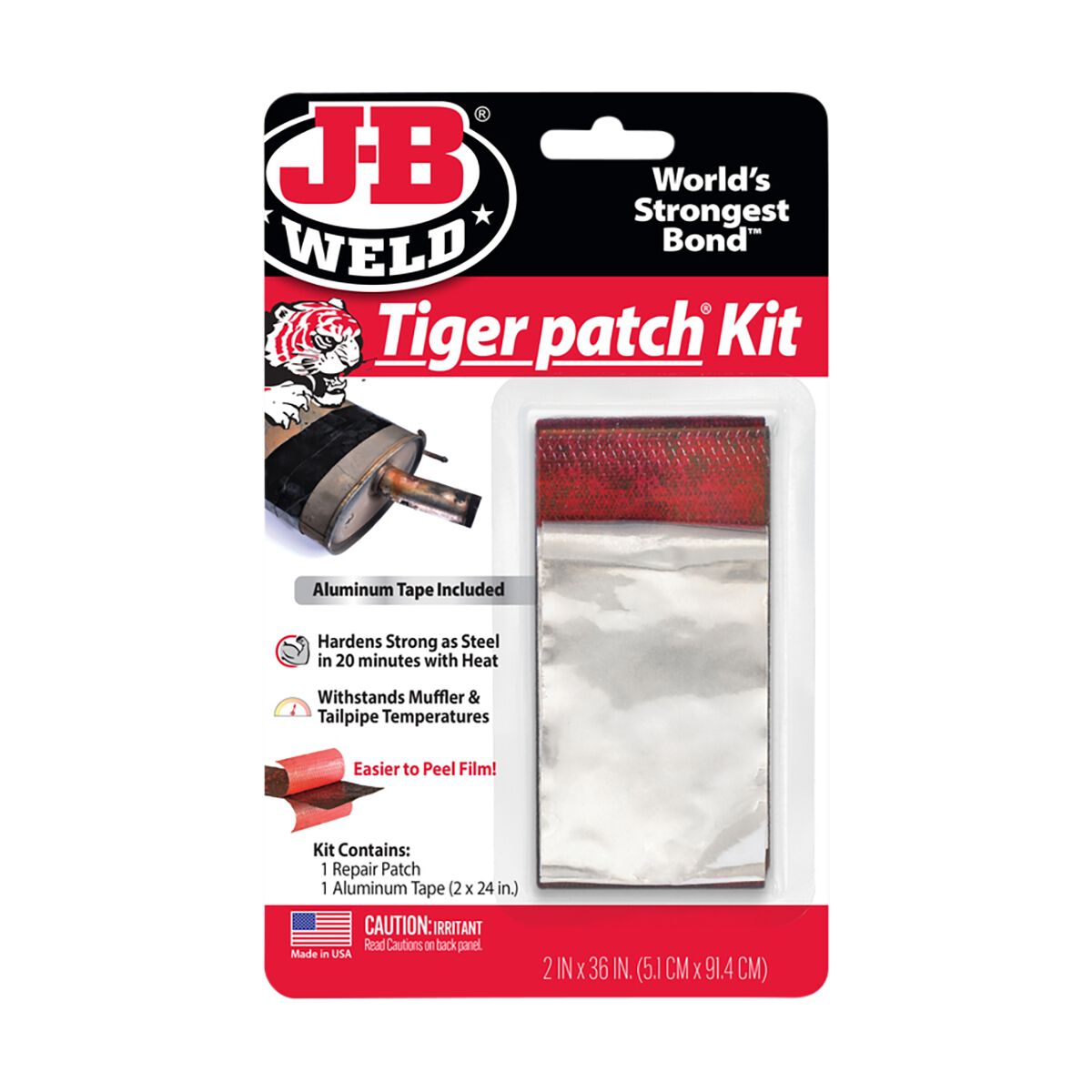 JB Weld Muffler Patch Repair with Tape 39205, , scaau_hi-res
