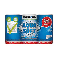 Thetford Toilet Paper Dissolving 6 Pack, , scaau_hi-res