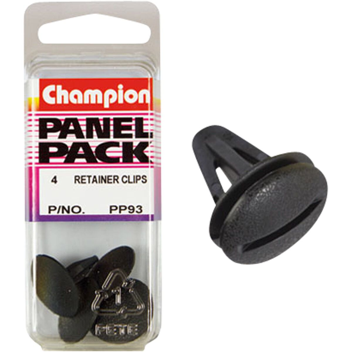 Champion Retainer Clips PP93 Panel Pack Supercheap Auto