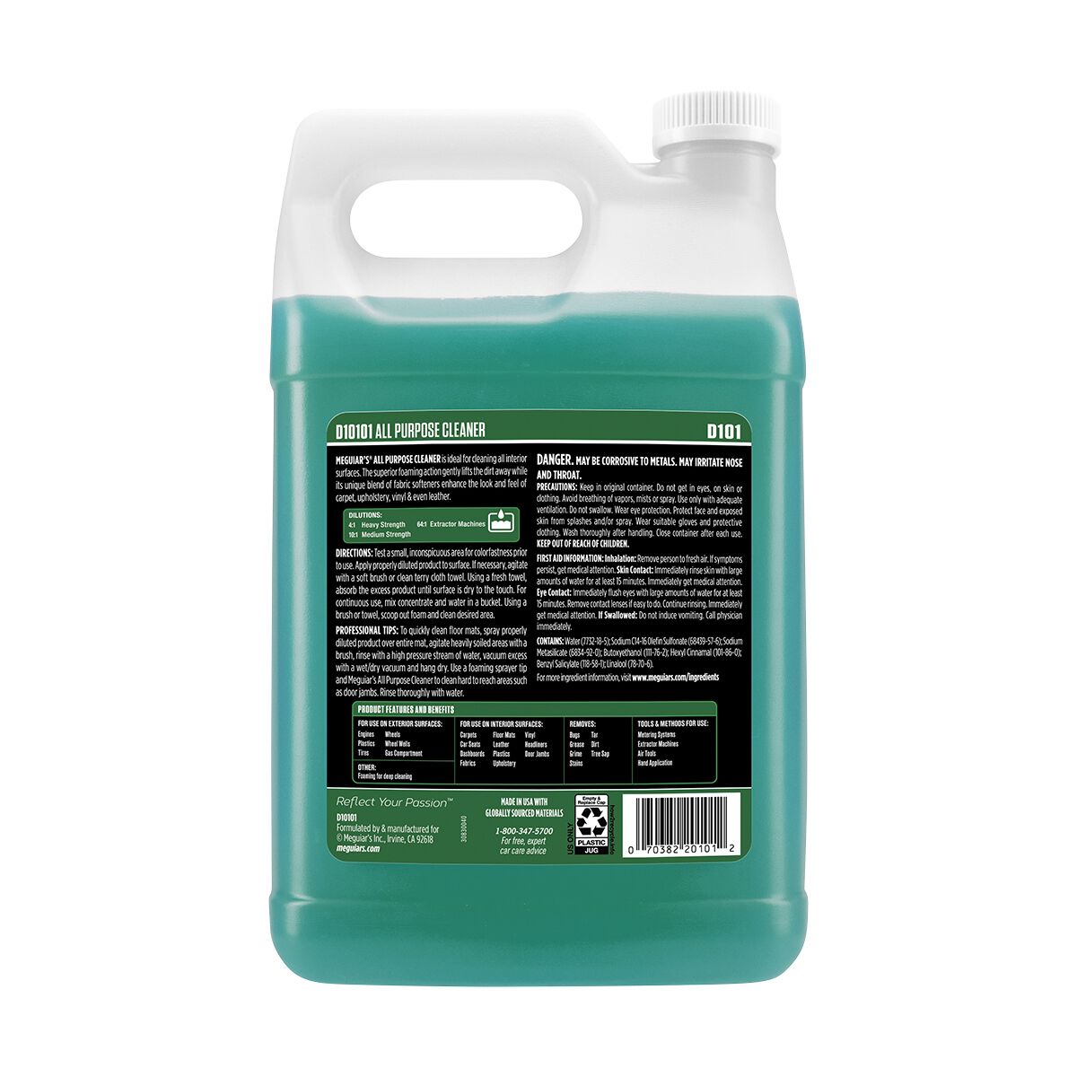 Meguiar's Detailer All Purpose Cleaner 3.79 Litre, , scaau_hi-res