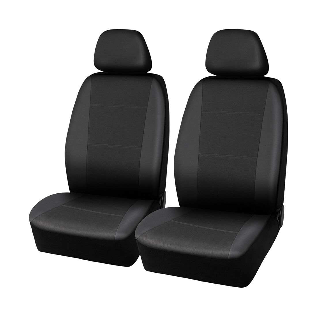 SCA Jacquard Seat Covers Black, Adjustable Headrests, Airbag Compatible, Size 30A, , scaau_hi-res