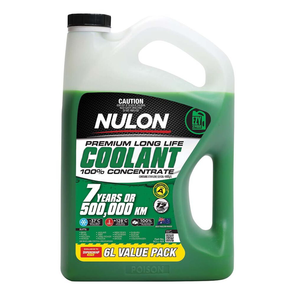 Nulon Green Premium Long Life Coolant Concentrate 6 Litre Supercheap Auto