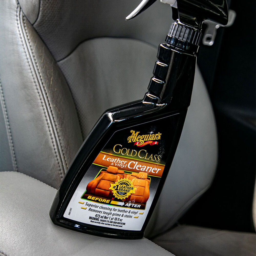 Meguiar's Gold Class Leather Cleaner 473mL